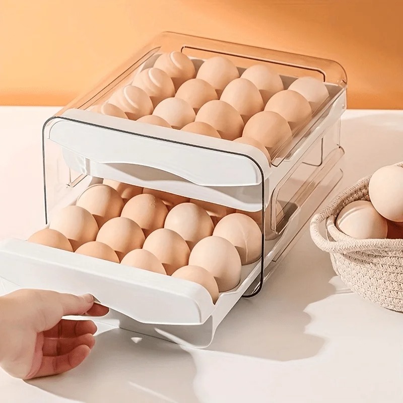 Kitchen Baking Tray Storage - 1pc Kitchen Egg Storage Box Refrigerator