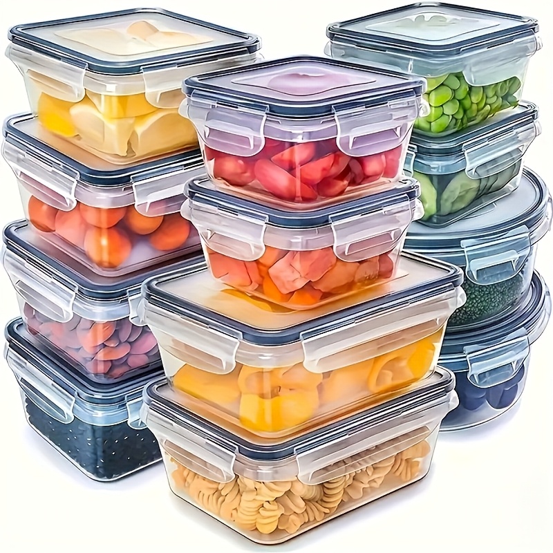 Kitchen Baking Tray Storage - 8Pcs Set Includes 4 Containers and