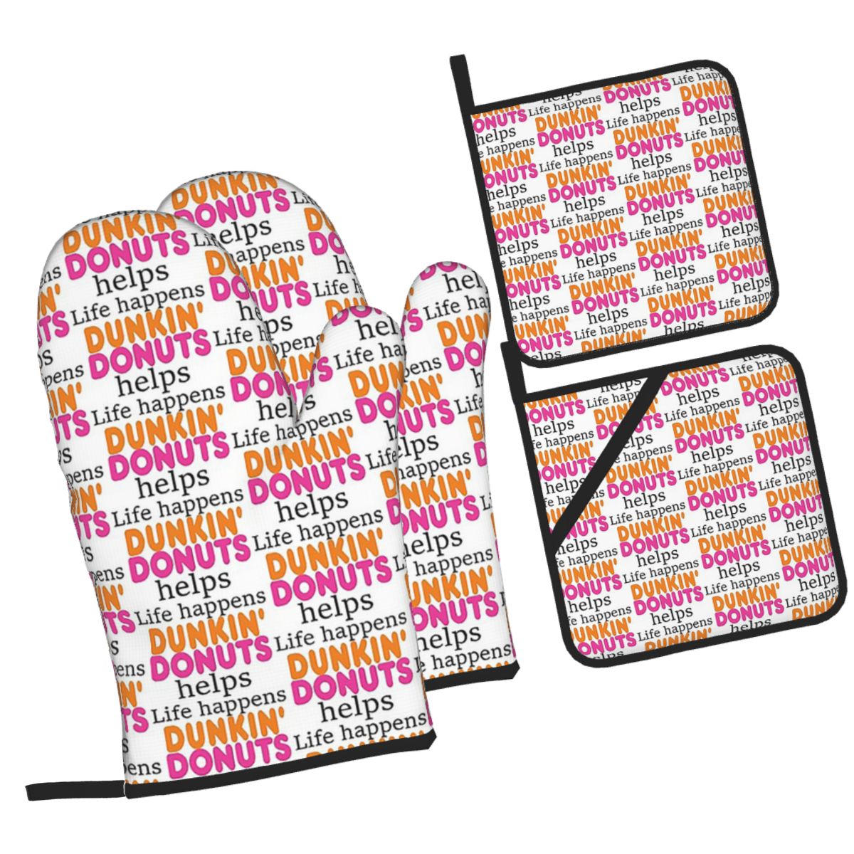 Kitchen And Baking Life - Life Happens... Dunkin Donuts Helps Oven