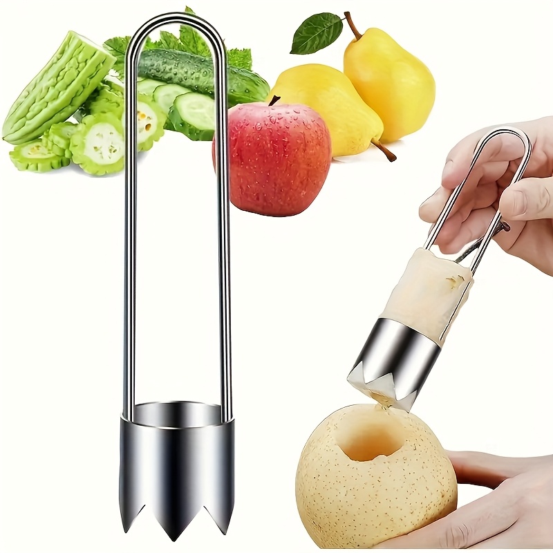 Kitchen Baking Storage - Stainless Steel Fruit Vegetable Core Remover