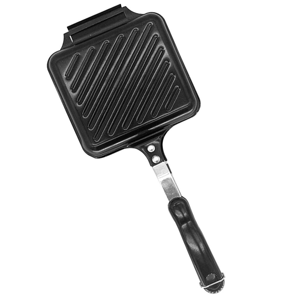 Kitchen Baking Pan - Non-Stick Breakfast Machine Sandwich Baking Pan