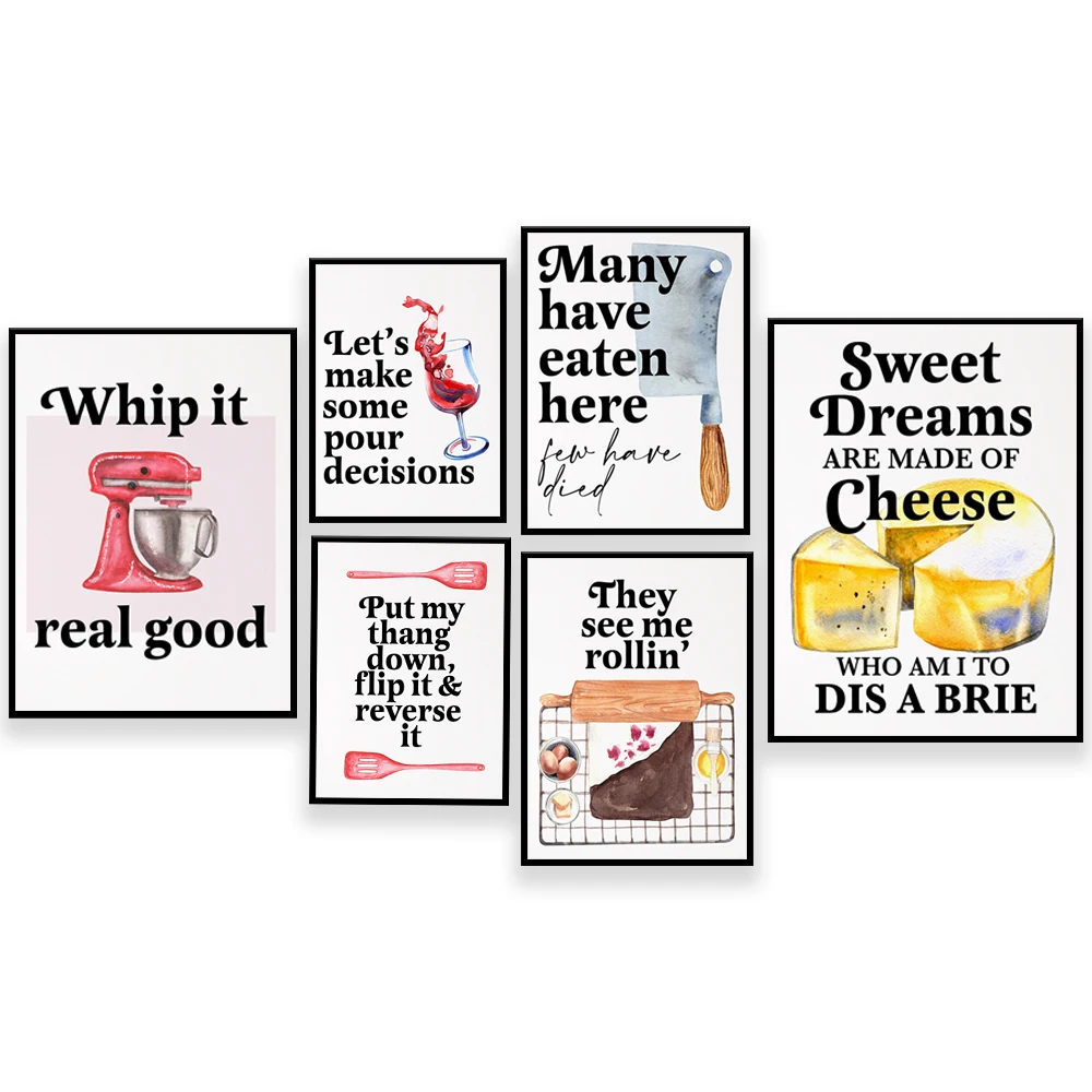 Funny Baking Quotes Posters, F - огляд і ціна Kitchen And Baking Life