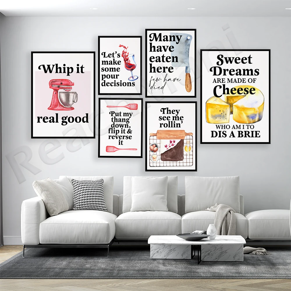 Funny Baking Quotes Posters, F - огляд і ціна Kitchen And Baking Life