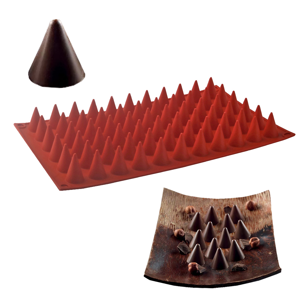 66-Cells Cone Chocolate Baking - огляд і ціна Kitchen Accessories For Baking