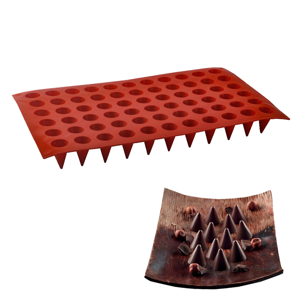 66-Cells Cone Chocolate Baking - огляд і ціна Kitchen Accessories For Baking