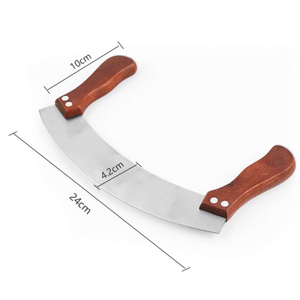 1pc Double Handle Nougat Cutte - огляд і ціна Kitchen Accessories For Baking