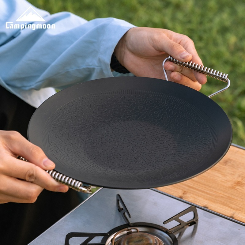 CAMPINGMOON GRW-27F Three-laye - огляд і ціна Kitchen Baking Pan Set