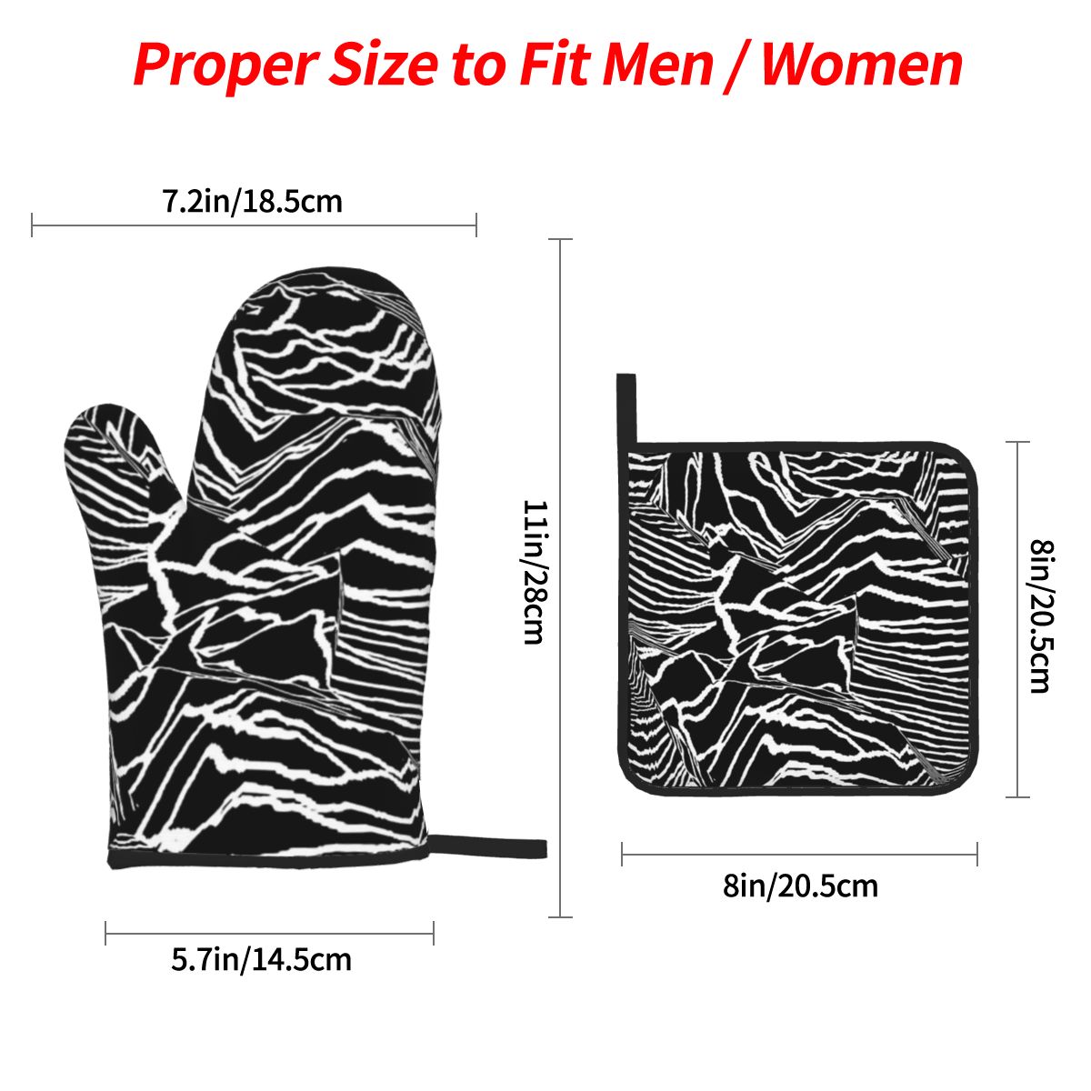 Joy Division Unknown Pleasures - огляд і ціна Kitchen Baking Pan Set