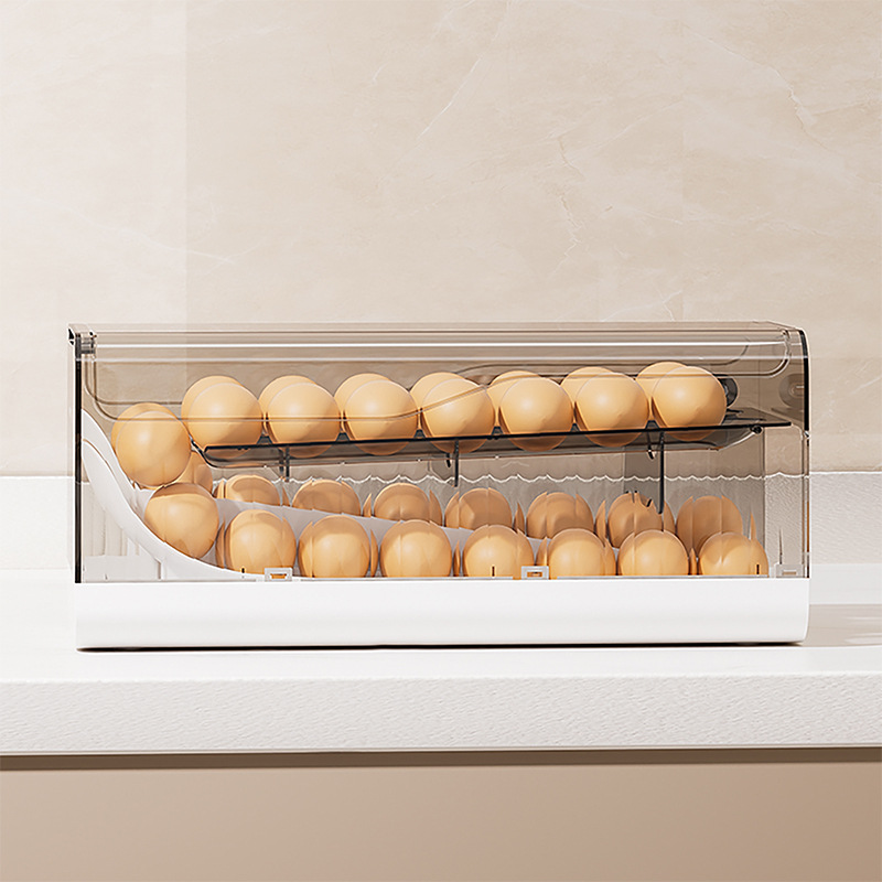 Automatic Rolling Egg Dispense - огляд і ціна Kitchen Baking Tray Storage