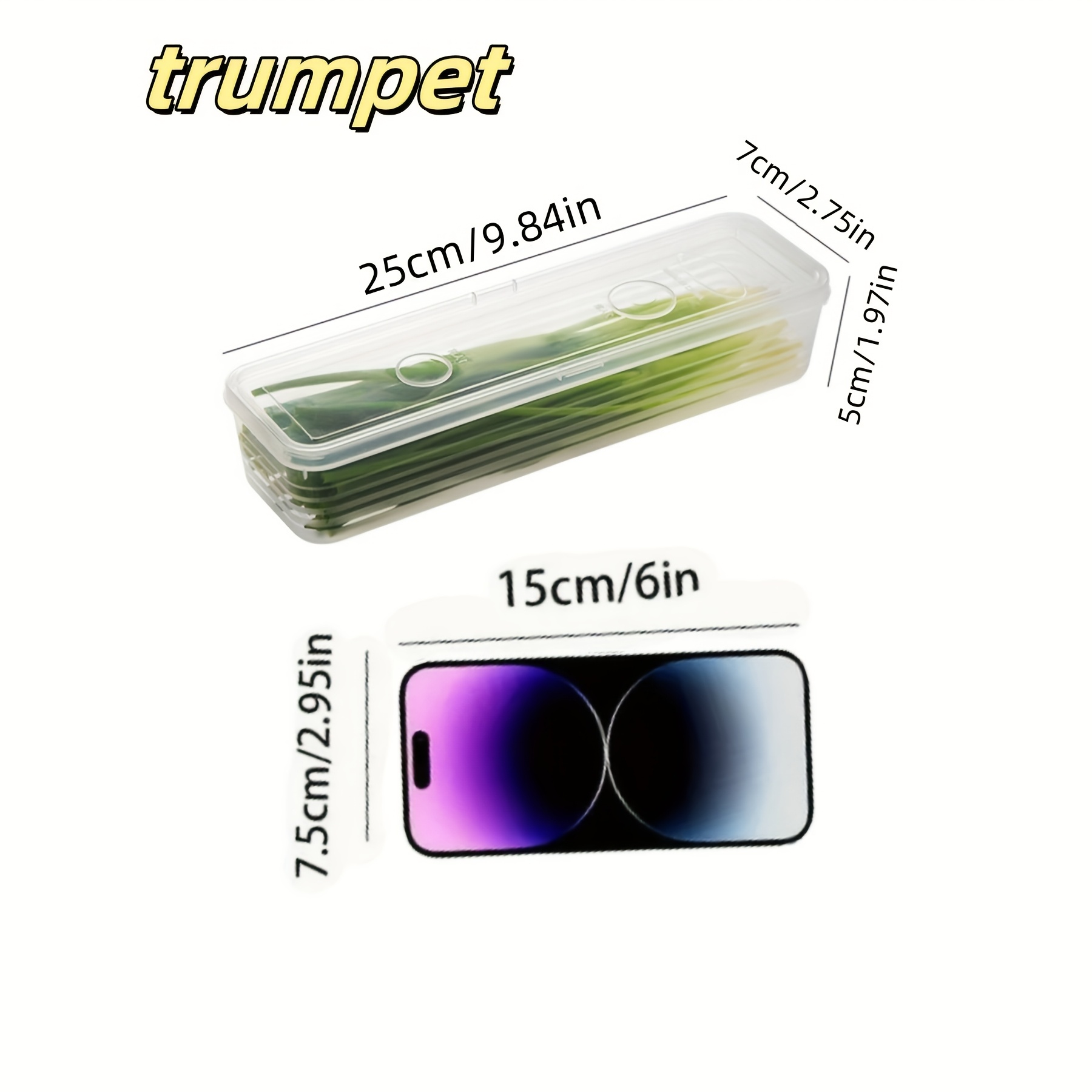 2/4/6pcs Food Vegetable Storag - огляд і ціна Kitchen Baking Tray Storage