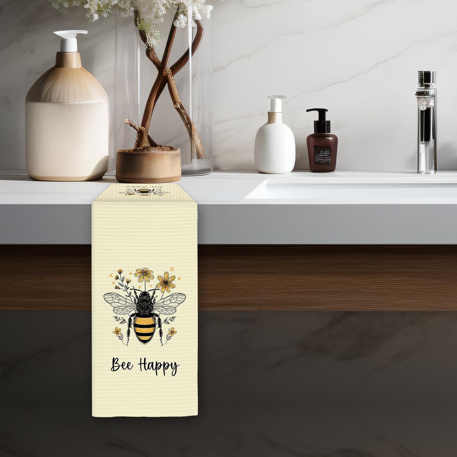 2Pcs, Summer Bee Happy Kitchen - огляд і ціна Kitchen And Baking Life