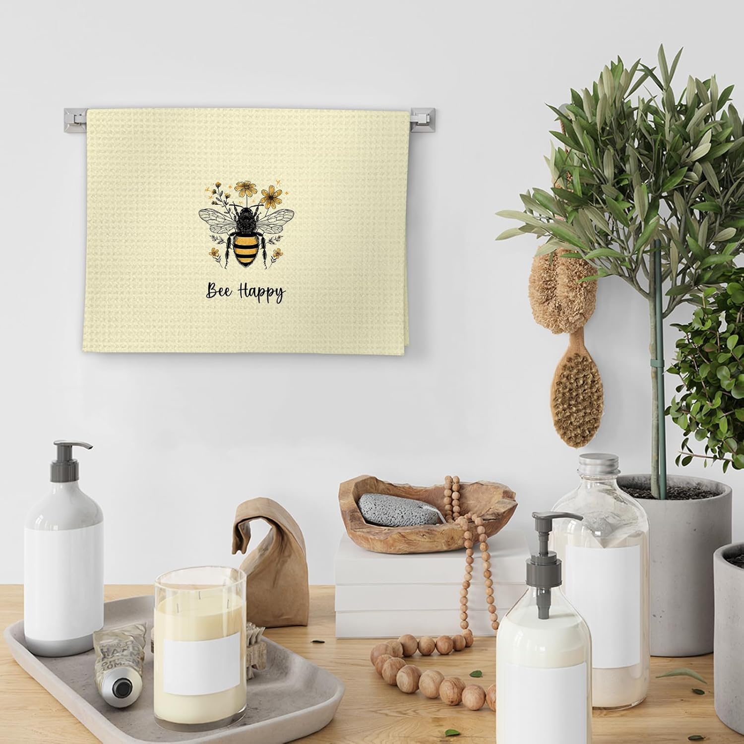 2Pcs, Summer Bee Happy Kitchen - огляд і ціна Kitchen And Baking Life