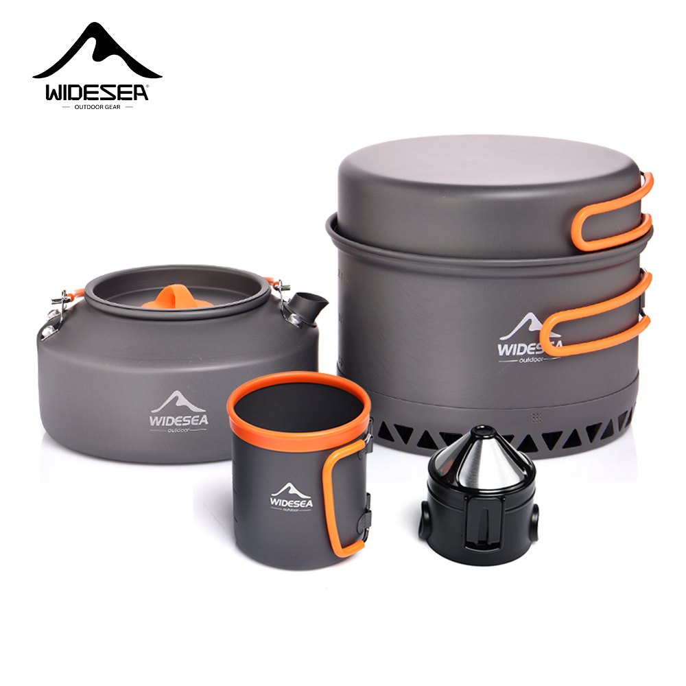 Camping Tableware Outdoor Cook - огляд і ціна Kitchen Baking Pan Set