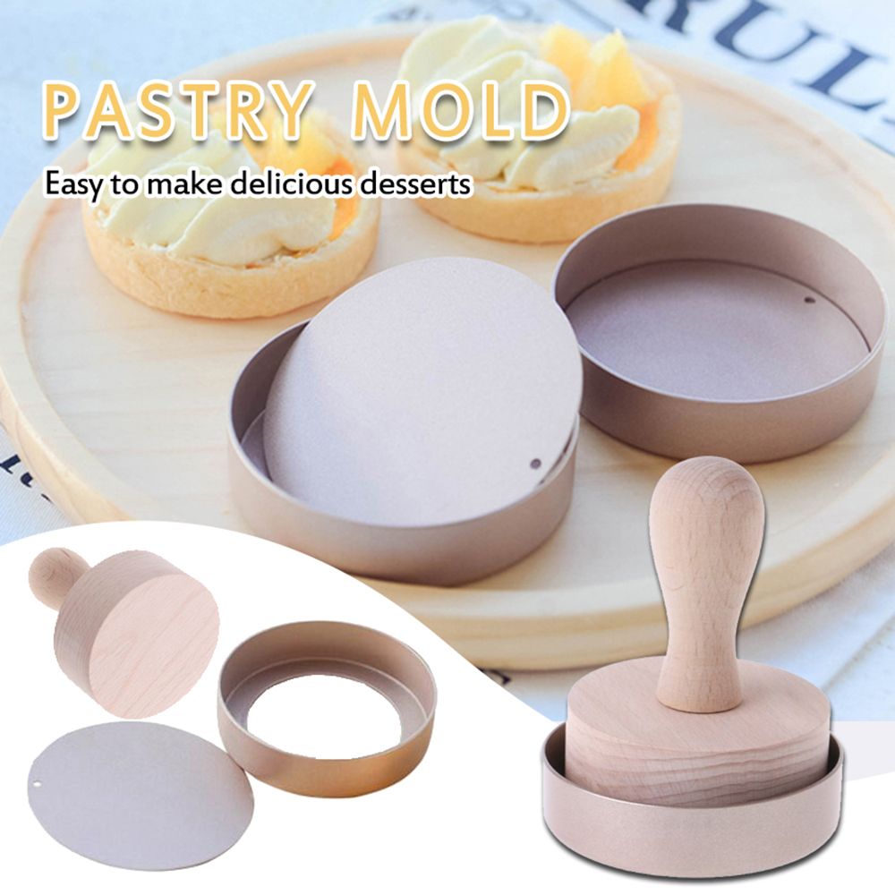 3.5inch Kitchen Aluminium Allo - огляд і ціна Tart Pan Loose