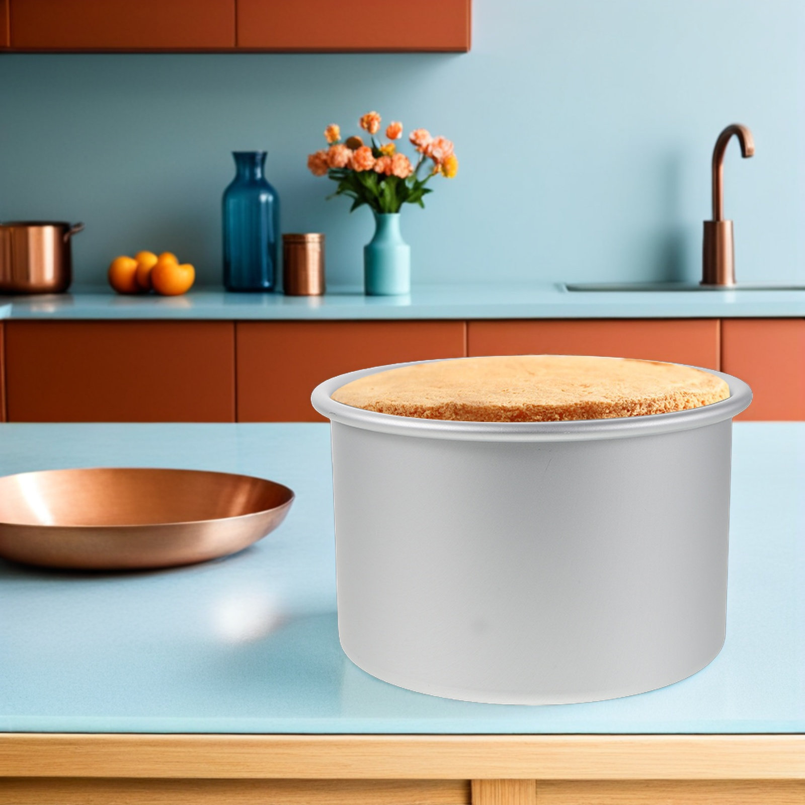 6 Inch Round Baking Pan with L - огляд і ціна Tart Pan Loose