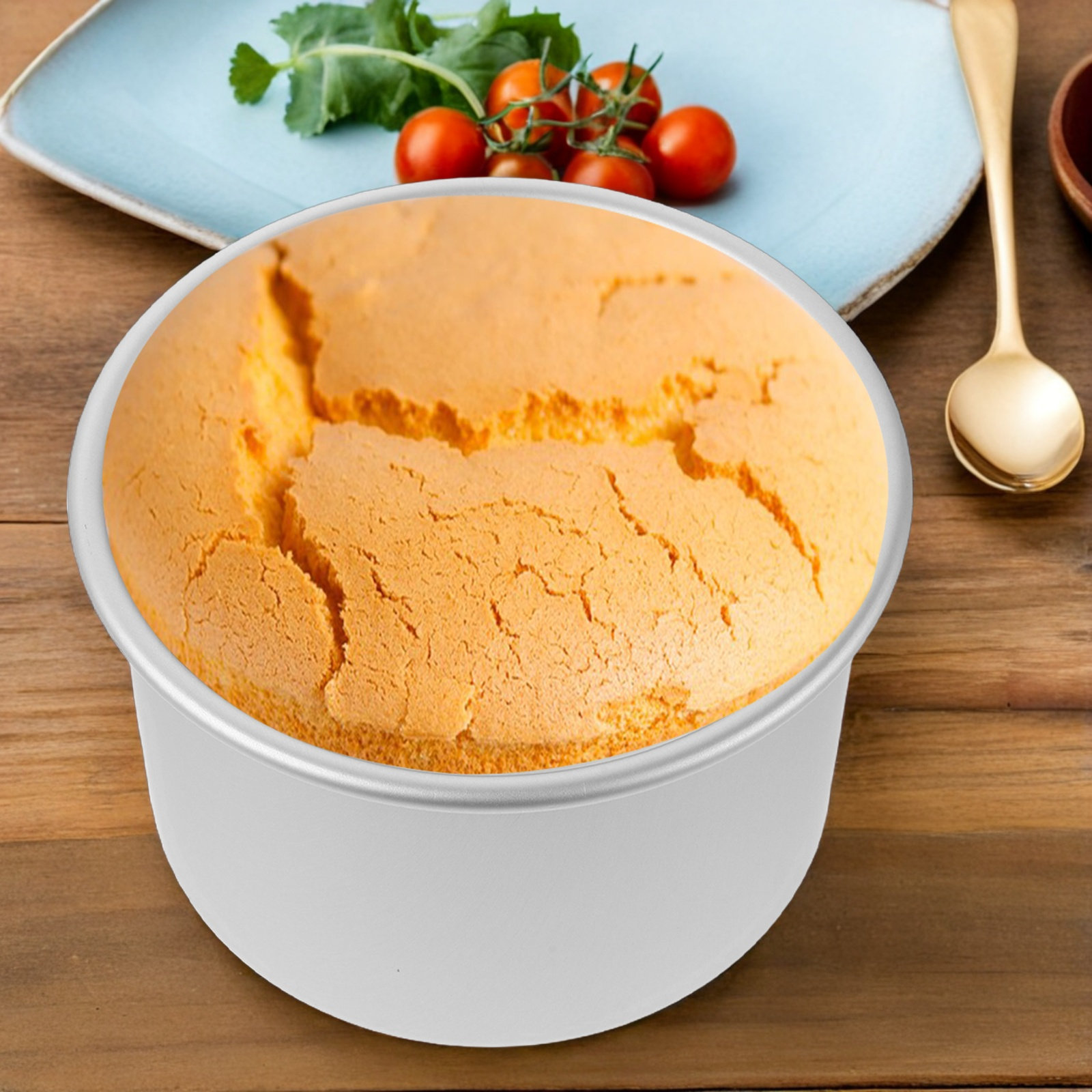 6 Inch Round Baking Pan with L - огляд і ціна Tart Pan Loose
