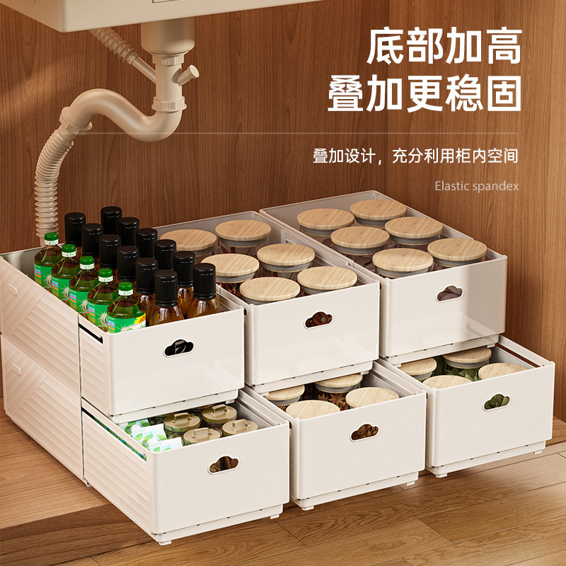 New Retractable Drawer Organiz - огляд і ціна Kitchen Baking Tray Storage