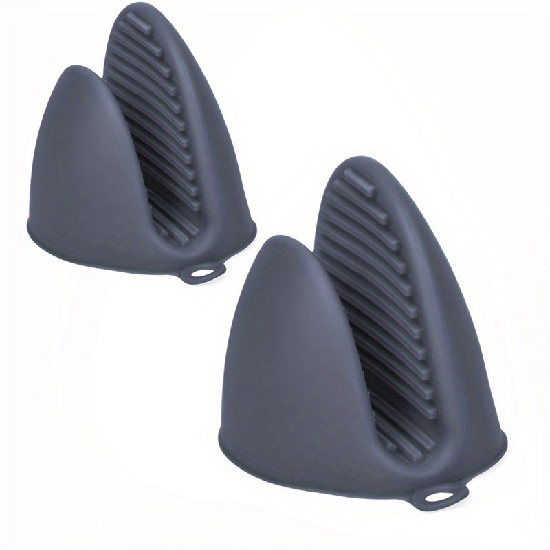 2 Pack Silicone Oven Mitts Pot - огляд і ціна Kitchen Baking Pan Set