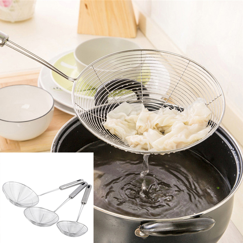 Oval Skimmer Stainless Steel F - огляд і ціна Kitchen And Baking Life