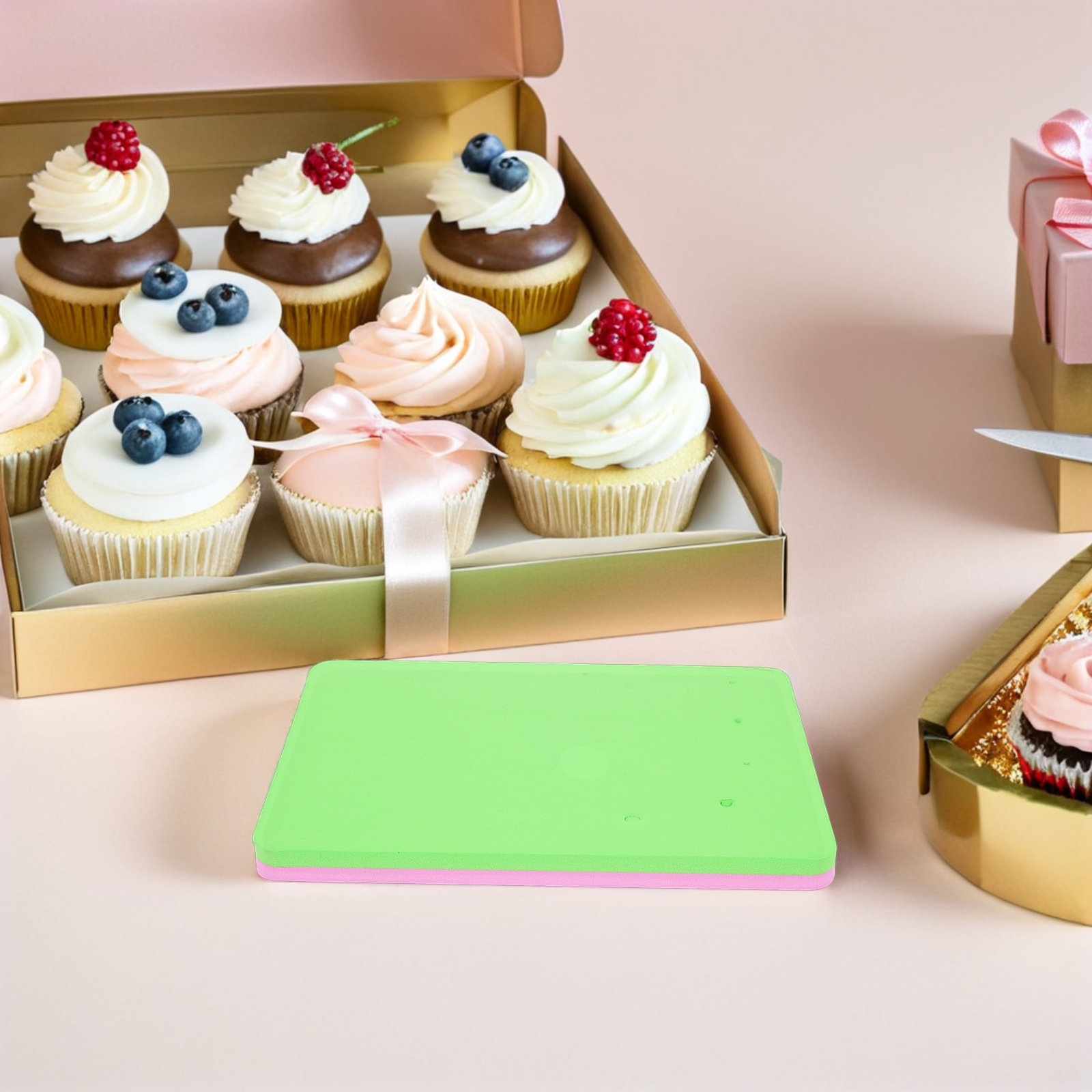 3Pcs Fondant Cake Modeling Pad - огляд і ціна Kitchen Accessories For Baking