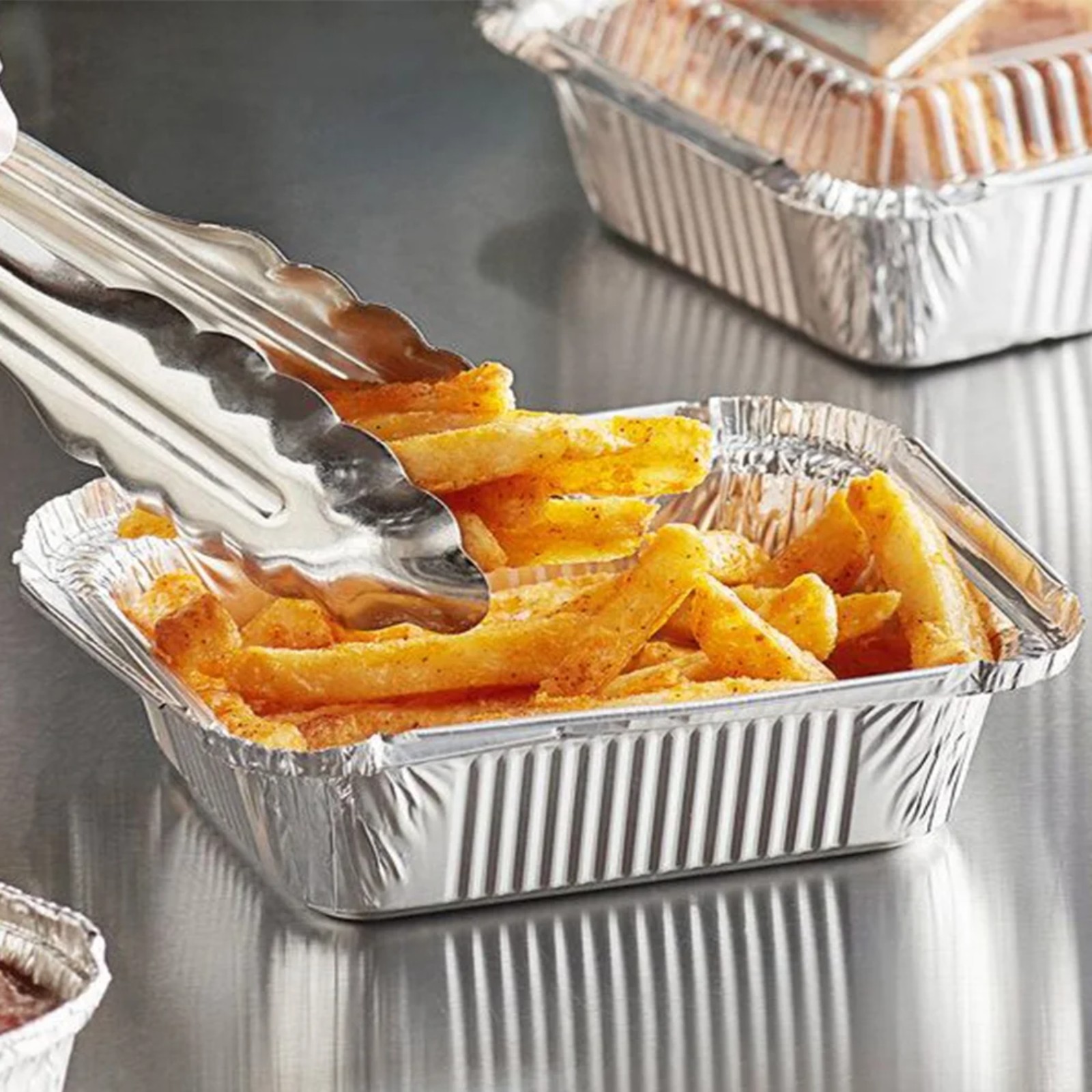 20pcs Large Deep Disposable Al - огляд і ціна Kitchen Baking Pan Set