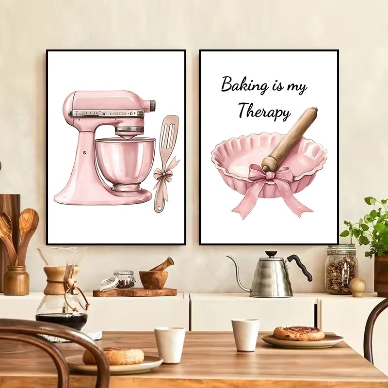 Retro Pink Kitchen Cute Mixer  - огляд і ціна Kitchen And Baking Life