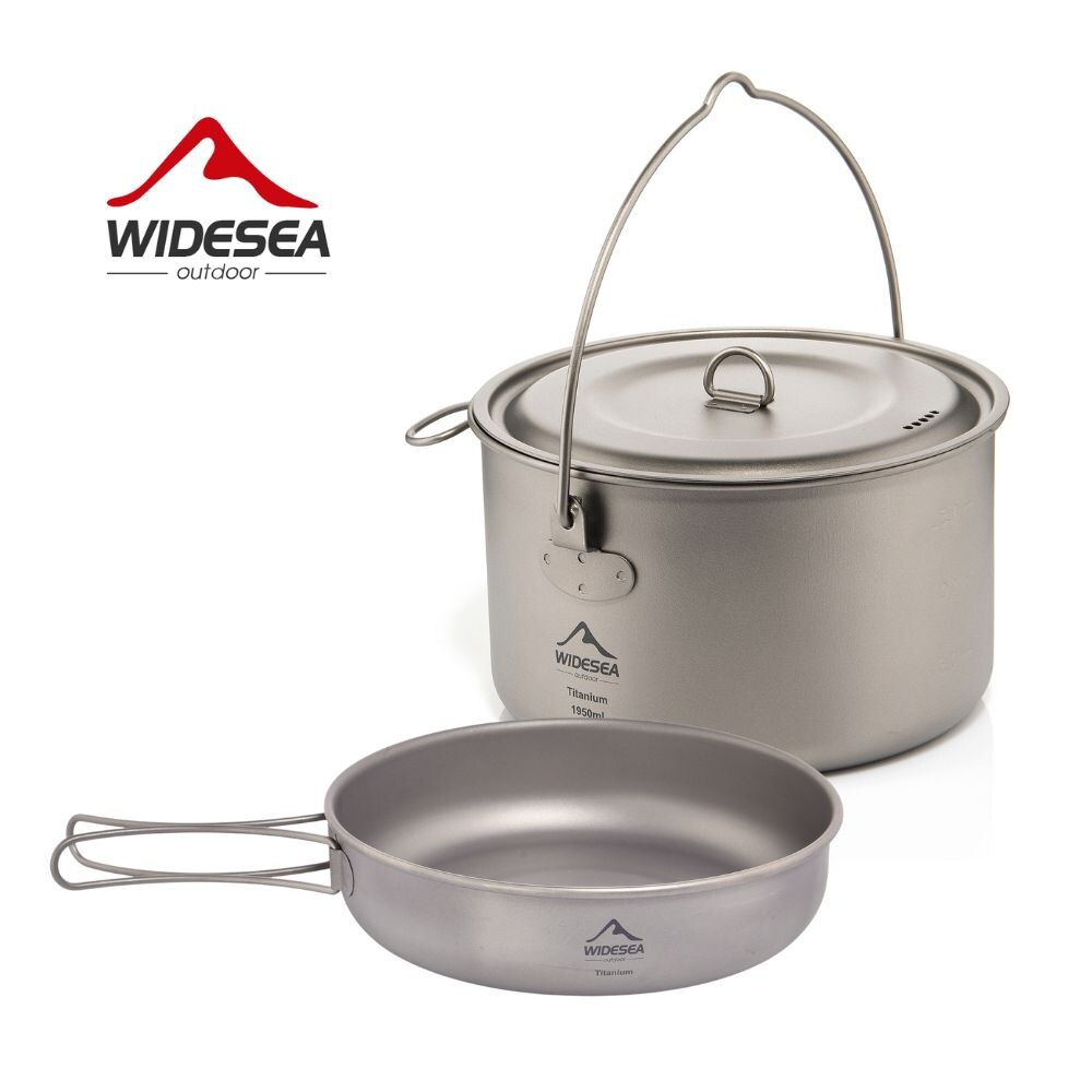 Widesea Camping Tableware Tita - огляд і ціна Kitchen Baking Pan Set