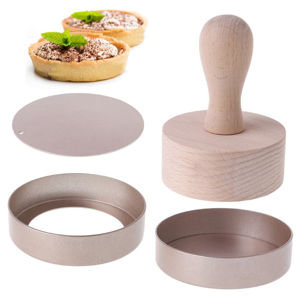 Novelty 3.5inch Wood Handle De - огляд і ціна Tart Pan Loose