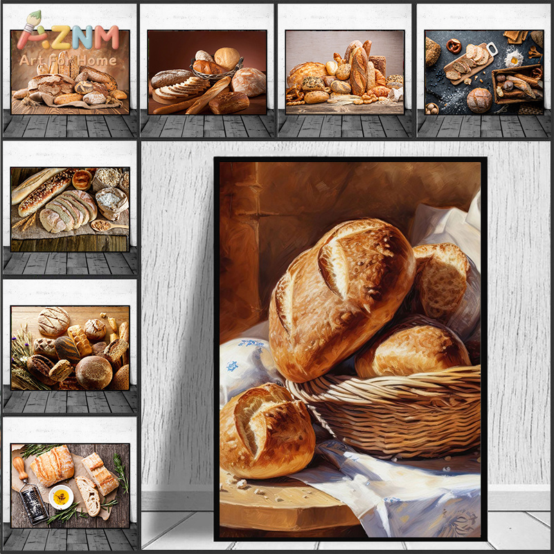 AZNM Realistic Fresh Baked Bre - огляд і ціна Kitchen And Baking Life