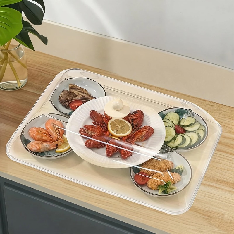 WORTHBUY Reusable Plastic Food - огляд і ціна Kitchen Baking Storage