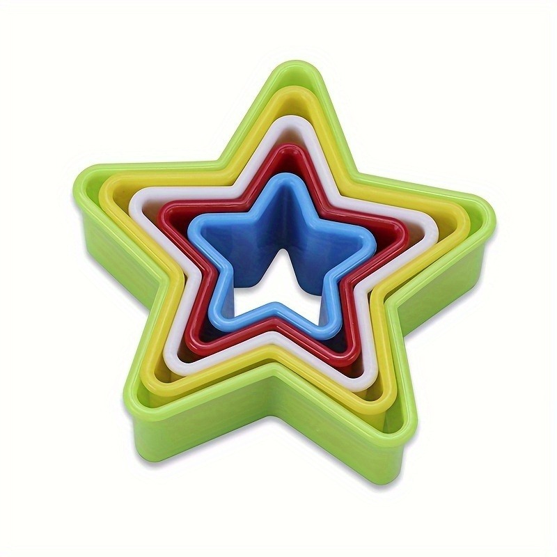 1/2/3PCS Star Shaped Cookie Cu - огляд і ціна Kitchen Accessories For Baking
