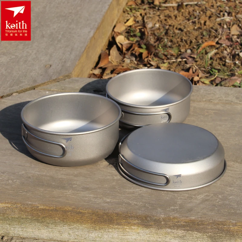 Keith 3PCS Titanium Cookware P - огляд і ціна Kitchen Baking Pan Set