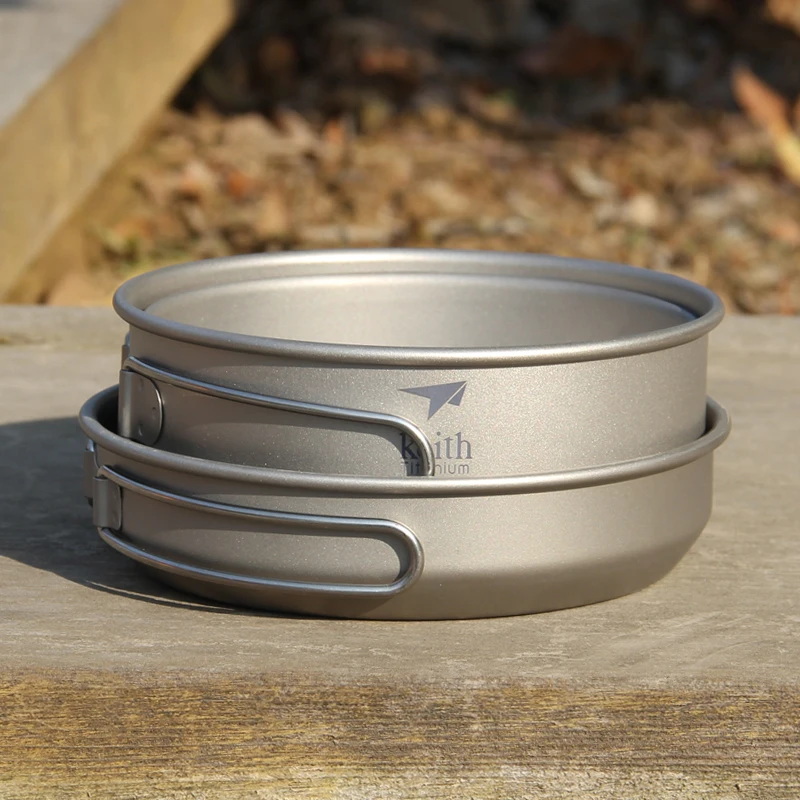 Keith 3PCS Titanium Cookware P - огляд і ціна Kitchen Baking Pan Set