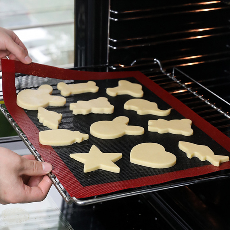 Perforated Silicone Baking Mat - огляд і ціна Kitchen Accessories For Baking
