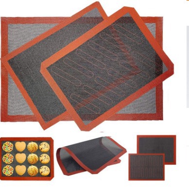 Perforated Silicone Baking Mat - огляд і ціна Kitchen Accessories For Baking