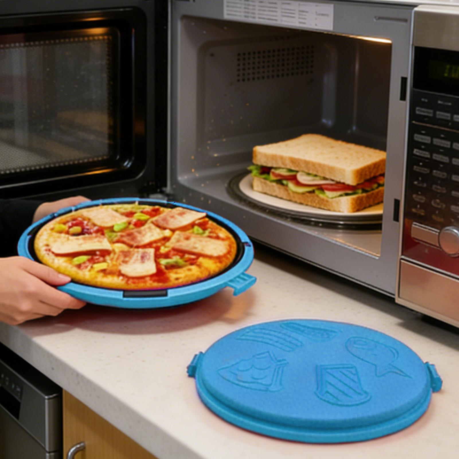 Microwave Grill Pan Quick-Heat - огляд і ціна Kitchen Baking Pan