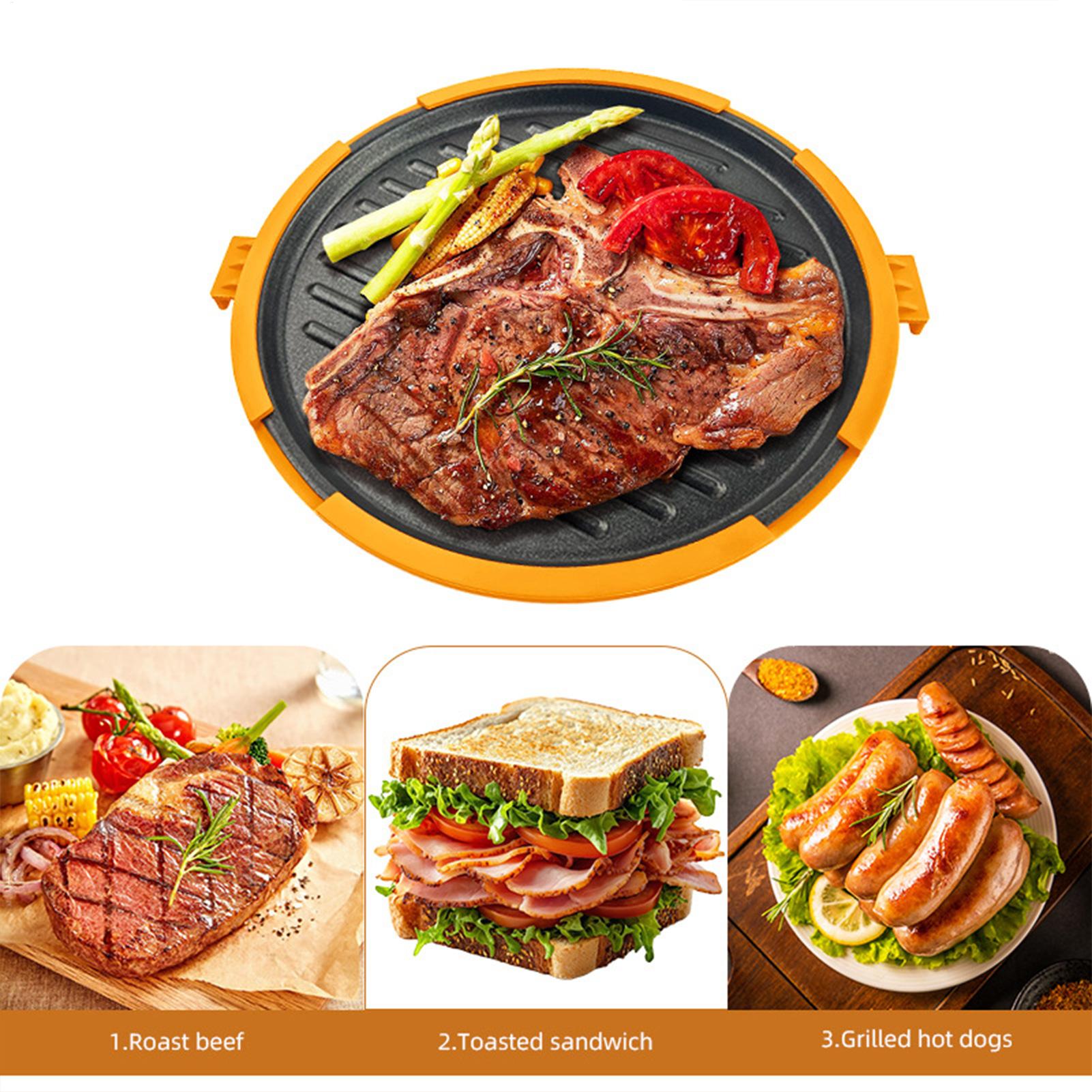 Microwave Grill Pan Quick-Heat - огляд і ціна Kitchen Baking Pan