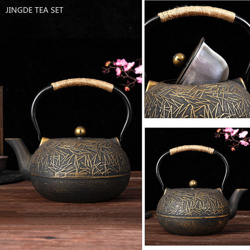 900ml Customized Cast Iron Tea - огляд і ціна Kitchen Baking Pan Set