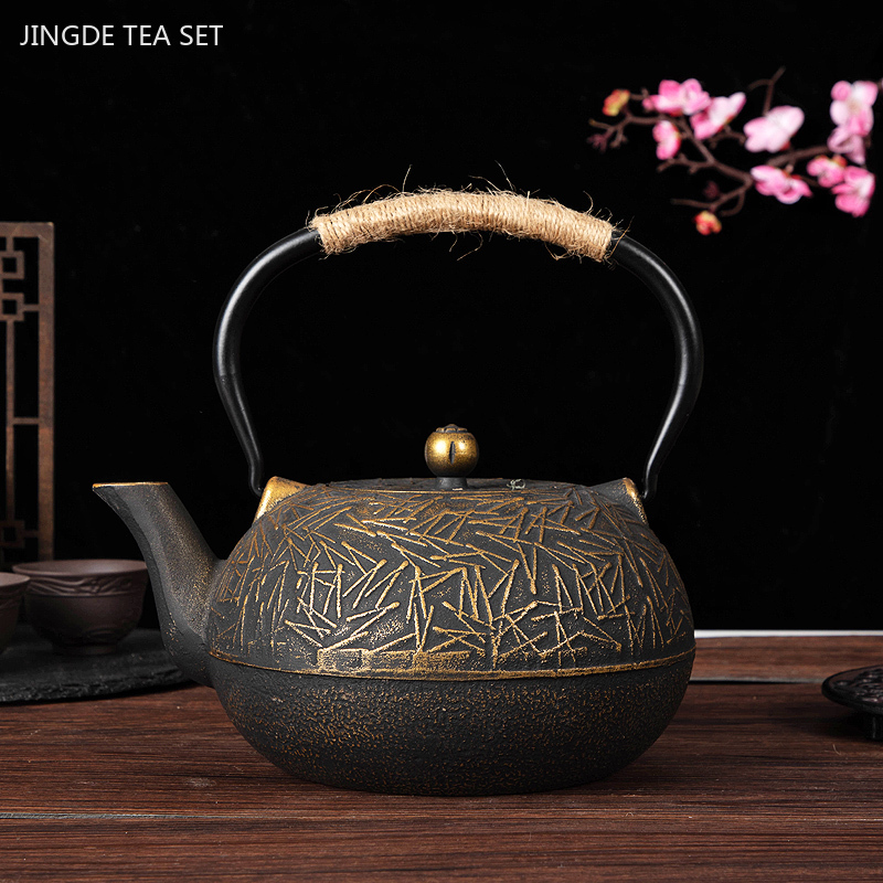 900ml Customized Cast Iron Tea - огляд і ціна Kitchen Baking Pan Set