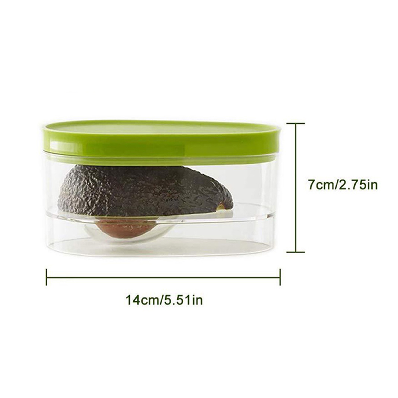 Avocado Food Storage Box Space - огляд і ціна Kitchen Baking Storage