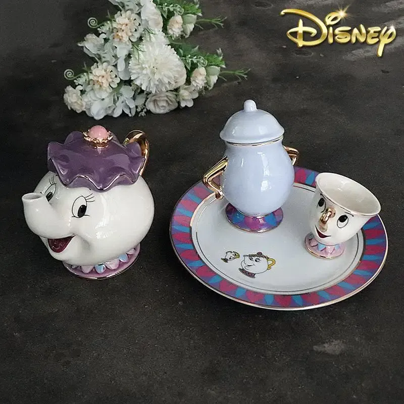 Hot Teapot Cartoon Beauty And  - огляд і ціна Kitchen Baking Pan Set