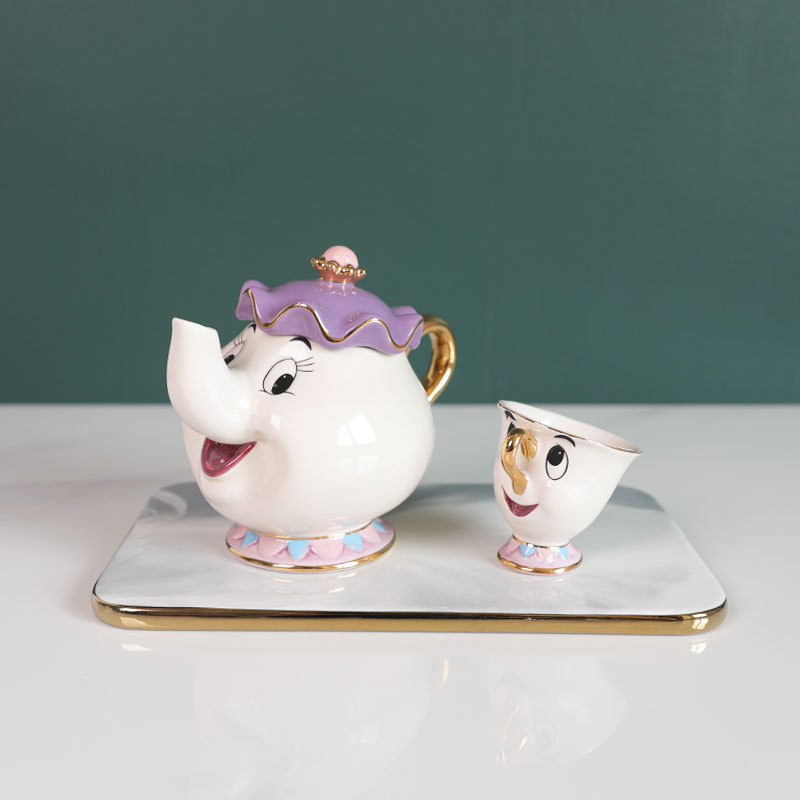 Hot Teapot Cartoon Beauty And  - огляд і ціна Kitchen Baking Pan Set