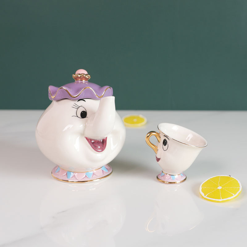 Hot Teapot Cartoon Beauty And  - огляд і ціна Kitchen Baking Pan Set