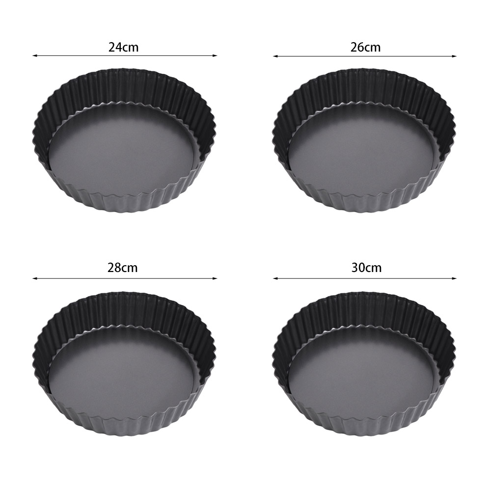 Tart Pans Removable Bottom Non - огляд і ціна Tart Pan Loose