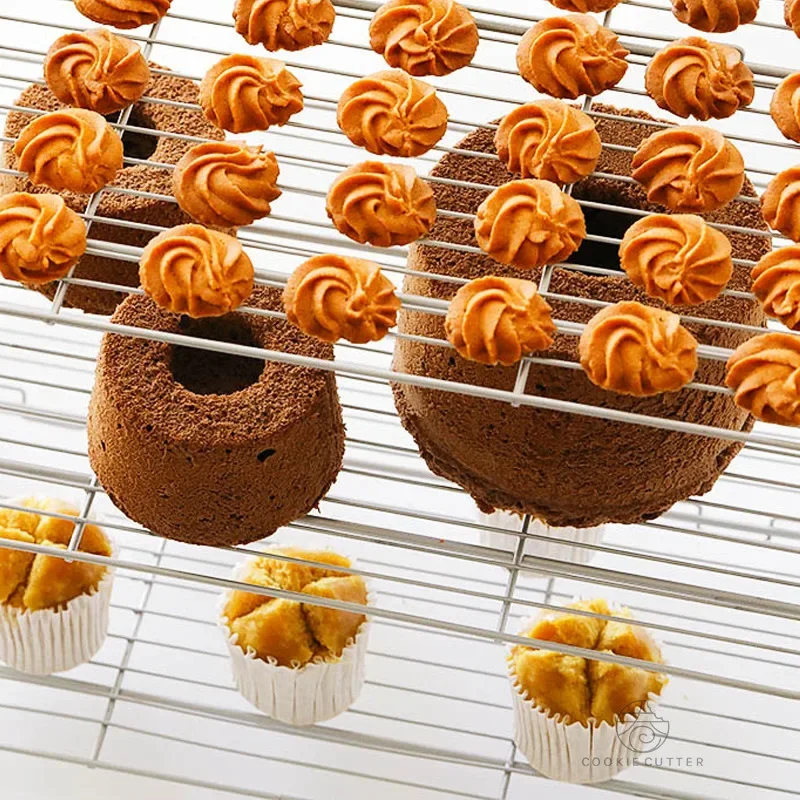 Foldable Multi-Layer Cake Cool - огляд і ціна Kitchen Accessories For Baking