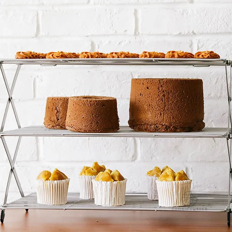 Foldable Multi-Layer Cake Cool - огляд і ціна Kitchen Accessories For Baking