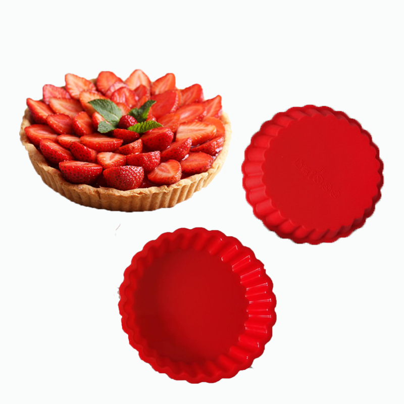3Pcs Silicone Tart Molds Mini  - огляд і ціна Tart Pan Loose