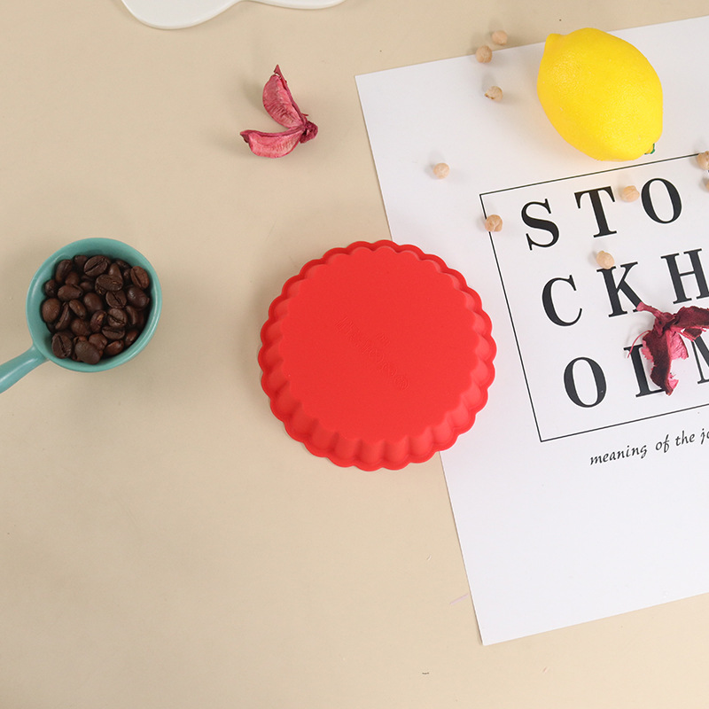 3Pcs Silicone Tart Molds Mini  - огляд і ціна Tart Pan Loose