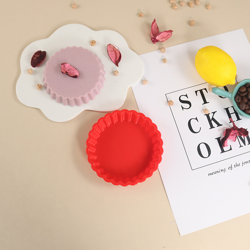 3Pcs Silicone Tart Molds Mini  - огляд і ціна Tart Pan Loose