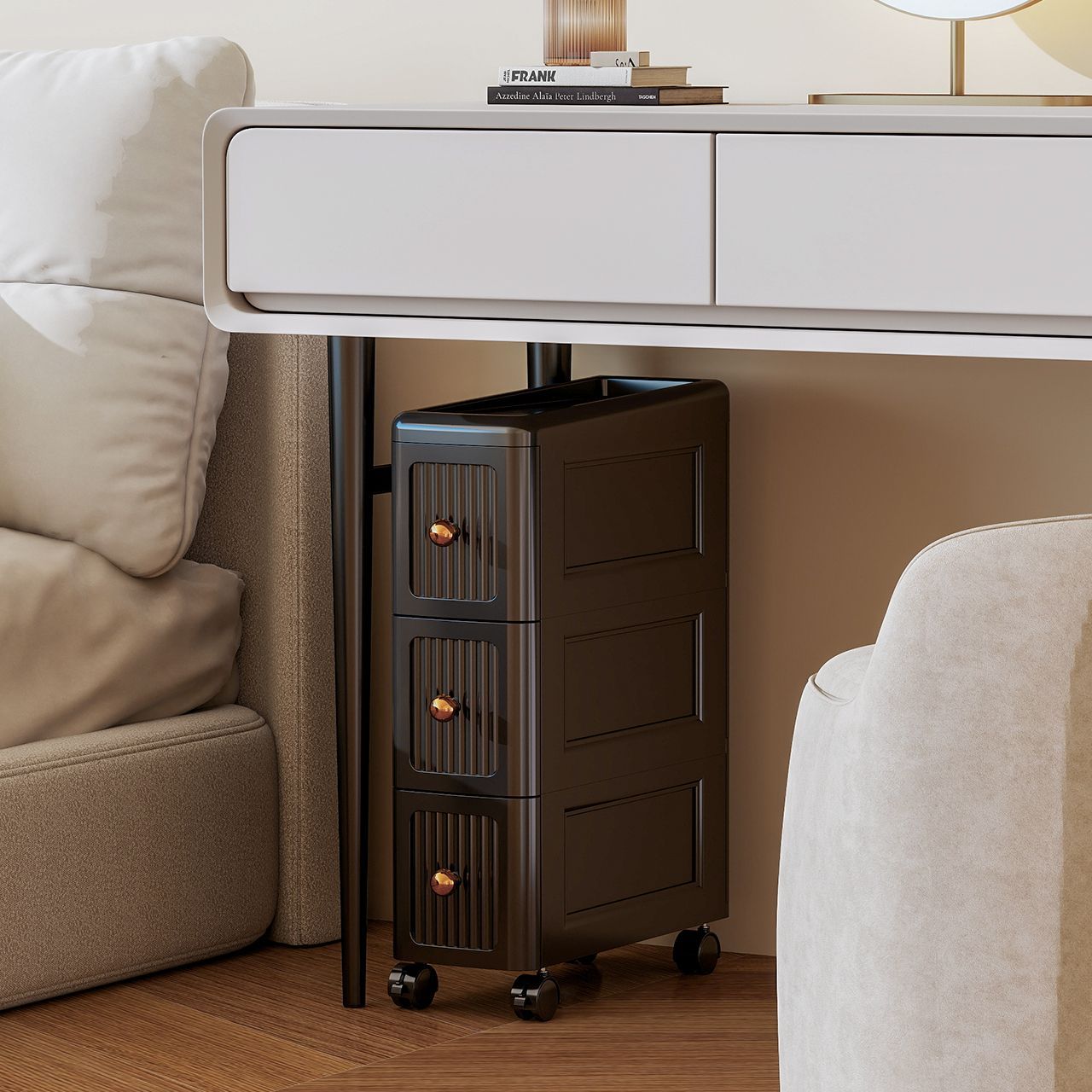 15CM Narrow Gap Drawer Storage - огляд і ціна Kitchen Baking Storage